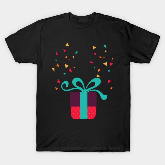 happy birthday T-Shirt by Gigart